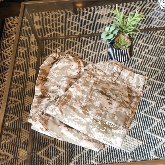 Army Surplus Camo Pants - Picture 2 of 6